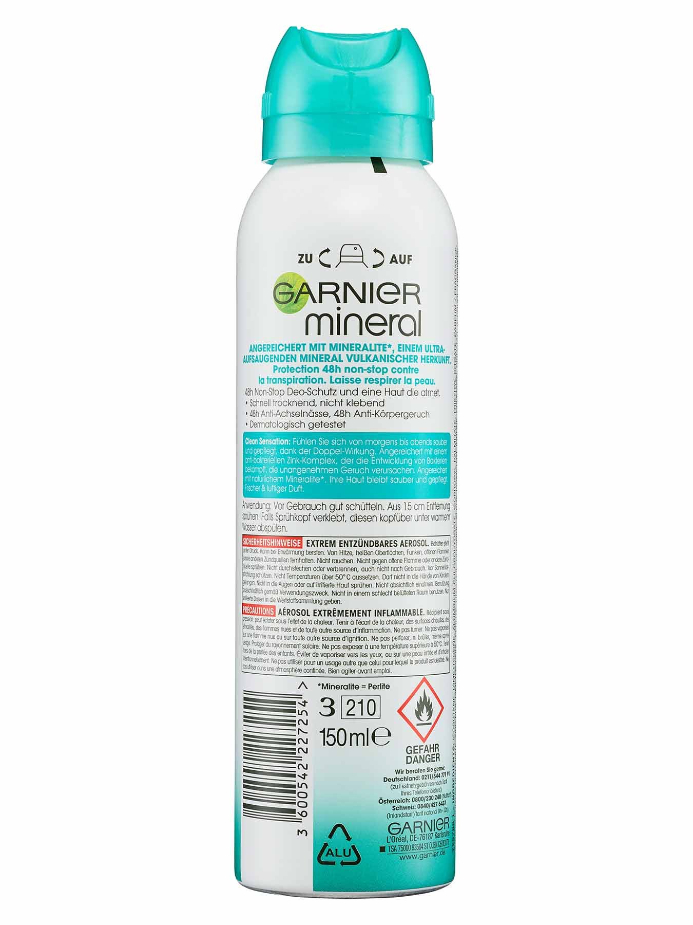 Women Mineral CleanSensation Spray
